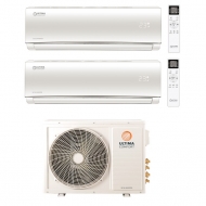 Мульти сплит-система на 2 комнаты ULTIMA COMFORT UC-2FMA18-OUT / UC-EMM09PN / UC-EMM12PN
