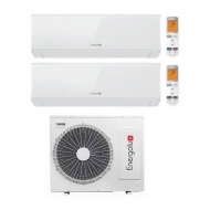Мульти сплит-система на 2 комнаты Energolux ESAM18M2_AR2_DC2 / ESAS09M3_WF_AR2_DC / ESAS12M3_WF_AR2_DC