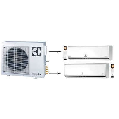 Мульти сплит-система на 2 комнаты Electrolux EACO/I-18 FMI-2 / EACS/I-09 HM FMI/N3 х2