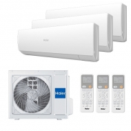 Мульти сплит система Haier 3U70S2SR5FA/ AS25SS1HRA-M х3