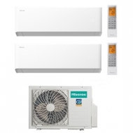 Мульти сплит система Hisense на 2 комнаты AMW2-18U4RXC / AMS-09UW4RYCHB00 х2