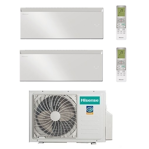 Мульти сплит система Hisense на 2 комнаты AMW2-18U4RXC / AS-10UW4RWMQK00G х2