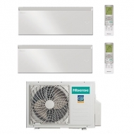 Мульти сплит система Hisense на 2 комнаты AMW2-18U4RXC / AS-10UW4RWMQK00G х2