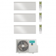 Мульти сплит система Hisense на 3 комнаты AMW3-24U4RJC / AS-10UW4RWMQK00G х3