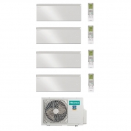 Мульти-сплит система на 4 комнаты Hisense AS-10UW4RWMQK00G x4 / AMW4-27U4RJC
