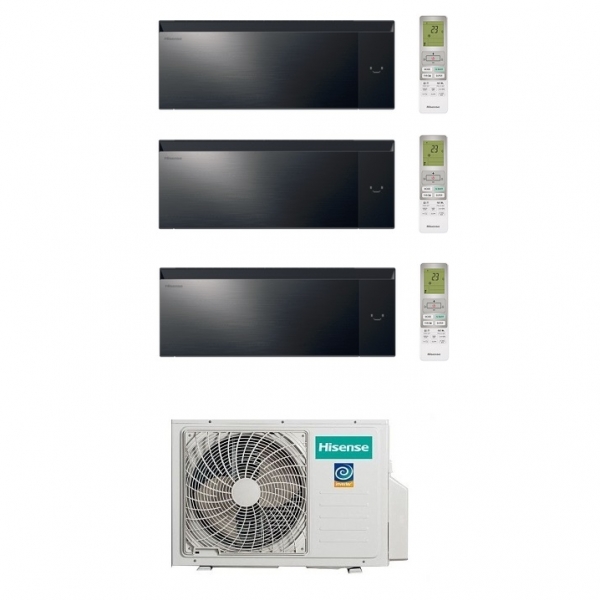 Мульти сплит система Hisense на 3 комнаты AMW3-24U4RJC / AS-10UW4RWMQK00G(B) х3