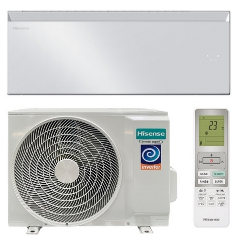 Кондиционер Hisense Sensation Slider Pro AS-13UW4RWMQK00
