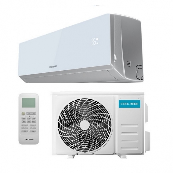 Кондиционер Coolberg Runa Silver CI-07UR1-IN / CI-07UR1-OUT