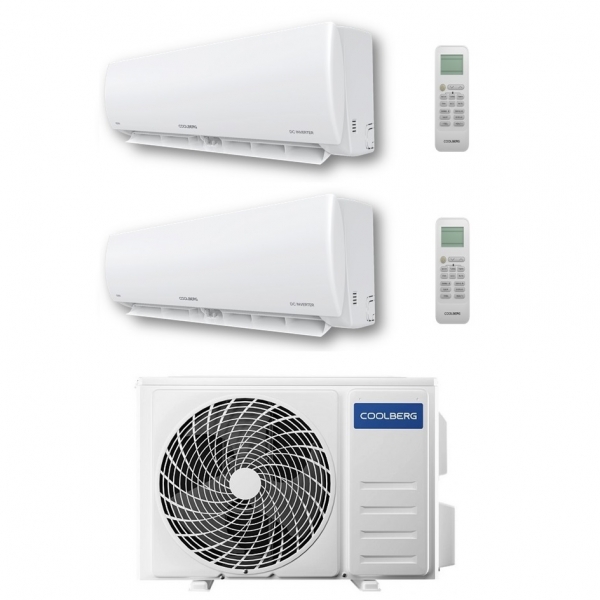 Мульти сплит-система Coolberg CI18R1_TR2_OUT / CI09R1_TR2_IN х2