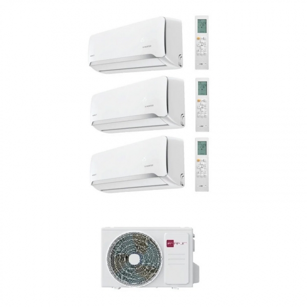 Мульти сплит-система Ferrum Force iFOS36FM1A / iFIS12F3С х3
