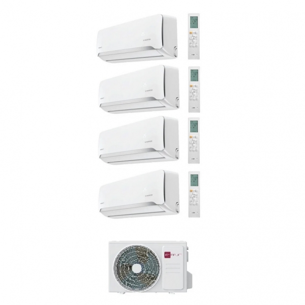 Мульти сплит-система Ferrum Force iFOS42FM1A / iFIS12F3С х4
