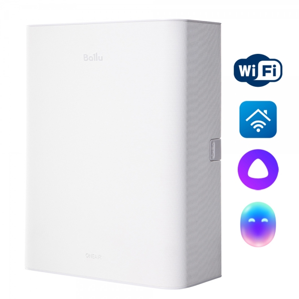 Приточная вентиляционная установка Ballu ONEAIR ASP-100W