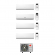 Мульти сплит-системы на 4 комнаты CHERBROOKE Mistral Multi AOI4-27U4RK / AMI-07UW5RMR х2 /  AMI-09UW5RMR х2
