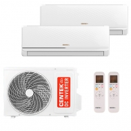 Мульти сплит-система Centek CT-66AM2-H14/4DR3C / CT-66AMWM-H07/4R3B(FX) х2
