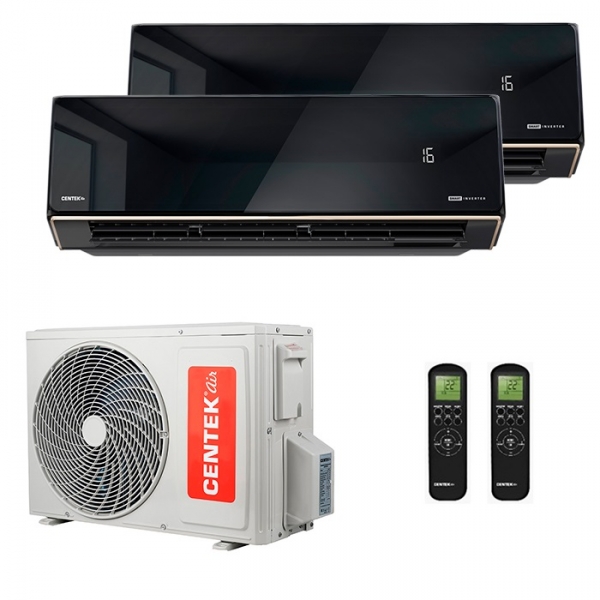 Мульти сплит-система Centek CT-66AM2-H18/4DR3C / CT-66AMWM-H09/4R3B(HE) х2