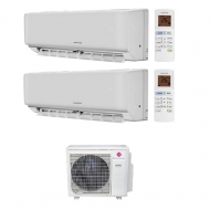 Мульти сплит-система Dantex RK-2M18HGE-W / RK-MW09HG х2