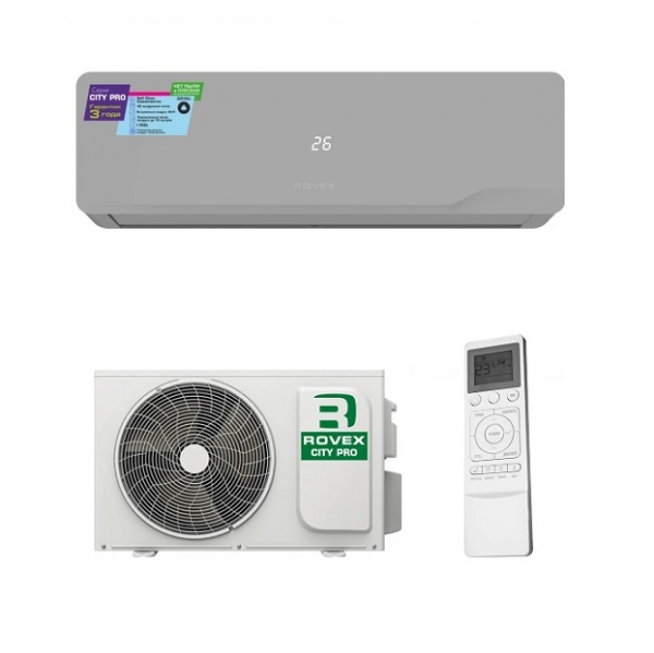 Кондиционер Rovex City Pro Grey RS-12CST5