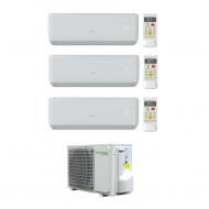 Мульти сплит-система Rovex 3M27UIHA1 / RS-M09IHA1 х3