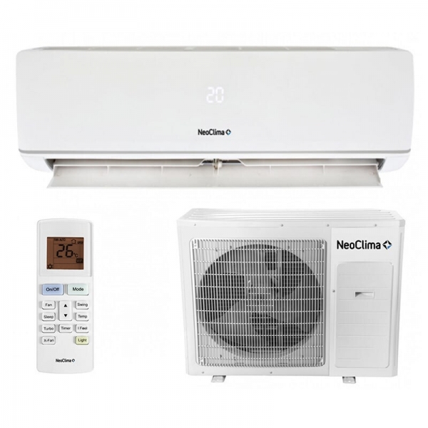 Кондиционер Neoclima G-Plasma NS/NU-HAX07R