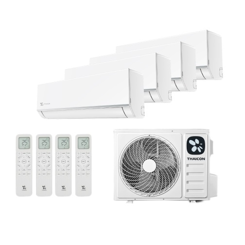Мульти сплит-система Thaicon TL-MO4U100-FR / TL-RWC25-FR х4