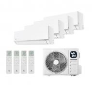 Мульти сплит-система Thaicon TL-MO4U100-FR / TL-RWC25-FR х4