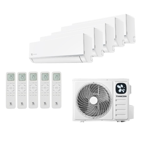 Мульти сплит-система Thaicon TL-MO5U120-FR / TL-RWC25-FR х5