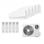 Мульти сплит-система Thaicon TL-MO5U120-FR / TL-RWC25-FR х5