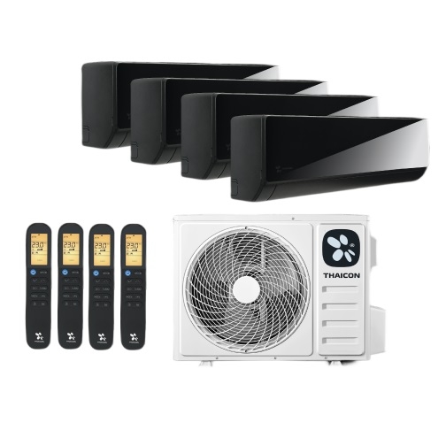 Мульти сплит-система Thaicon TL-MO4U100-FR / TL-RWP25-FR х4