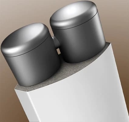 Накопительный водонагреватель AURUS AWH SE 30 F Silver