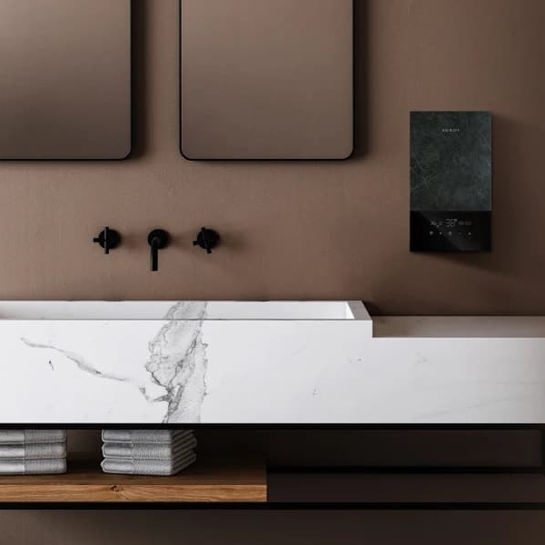 Проточный водонагреватель AURUS AWH I 8.8 IN Graphite Marble