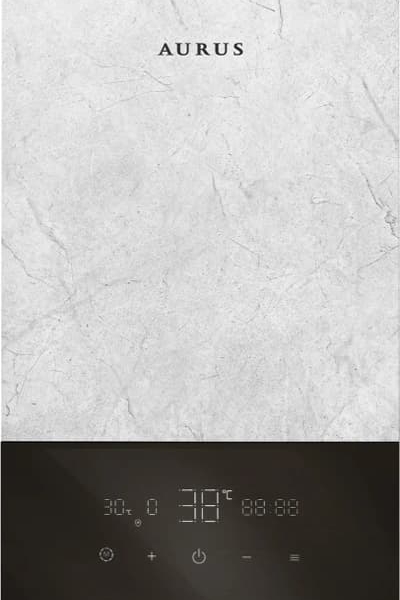 Проточный водонагреватель AURUS AWH I 8.8 IN White Marble