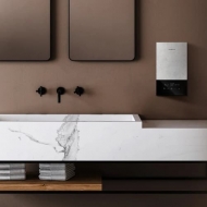 Проточный водонагреватель AURUS AWH I 8.8 IN White Marble