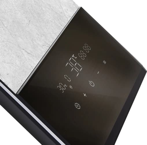 Проточный водонагреватель AURUS AWH I 8.8 IN White Marble