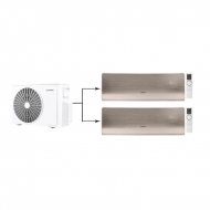 Мульти сплит-системы AURUS DM ERP DC ADMI/out-18H2N8 / D DC ADI/in-09HN8/GOLD х2