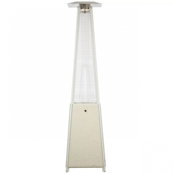 Уличный газовый обогреватель WWT 13I ROTANG White