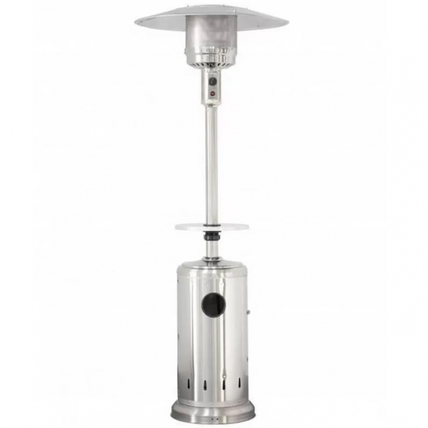 Уличный газовый обогреватель WWT 13B Table Stainless steel