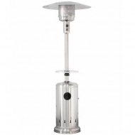 Уличный газовый обогреватель WWT 13B Table Stainless steel