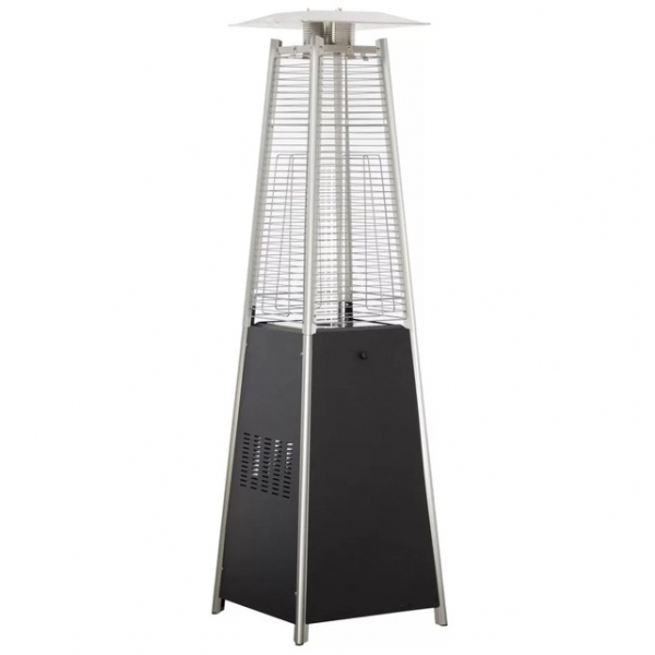 Уличный газовый обогреватель WWT 13I Black mini 1.8m
