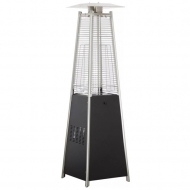 Уличный газовый обогреватель WWT 13I Black mini 1.8m