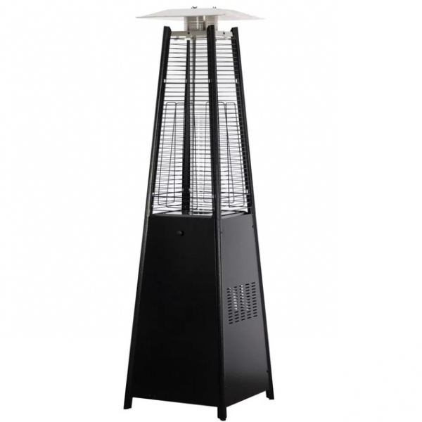 Уличный газовый обогреватель WWT 13I TOTAL Black mini 1.8m