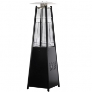 Уличный газовый обогреватель WWT 13I TOTAL Black mini 1.8m
