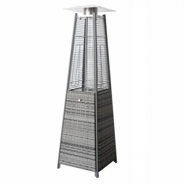 Уличный газовый обогреватель WWT 13I ROTANG Grey mini 1.8m
