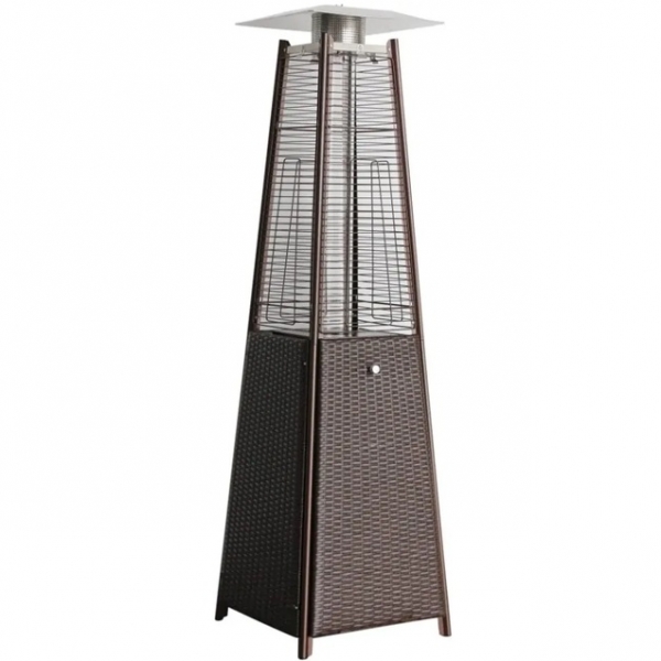Уличный газовый обогреватель WWT 13I ROTANG Brown mini 1.8m