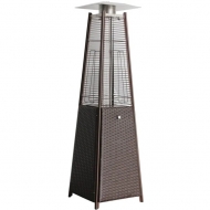 Уличный газовый обогреватель WWT 13I ROTANG Brown mini 1.8m