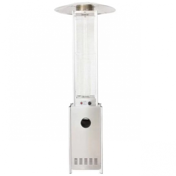 Уличный газовый обогреватель WWT 13S Stainless steel