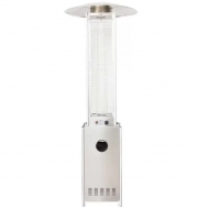 Уличный газовый обогреватель WWT 13S Stainless steel