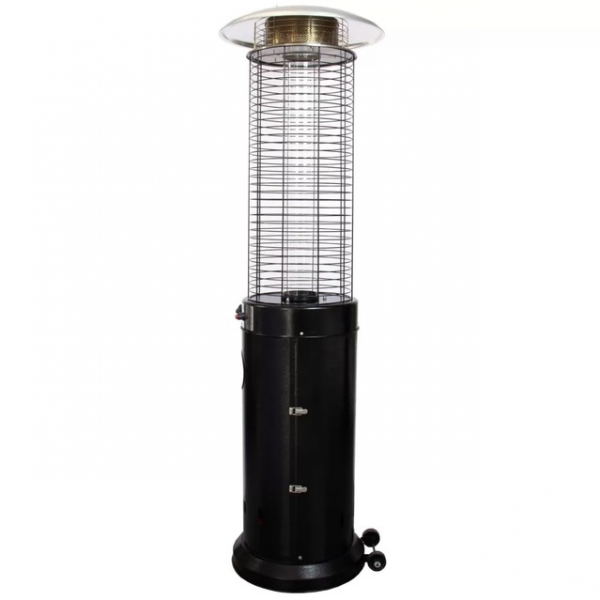 Уличный газовый обогреватель WWT 13D pro Black mini 1.87m