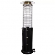 Уличный газовый обогреватель WWT 13D pro Black mini 1.87m