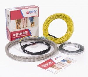 Теплый пол Energy с кабелем  260