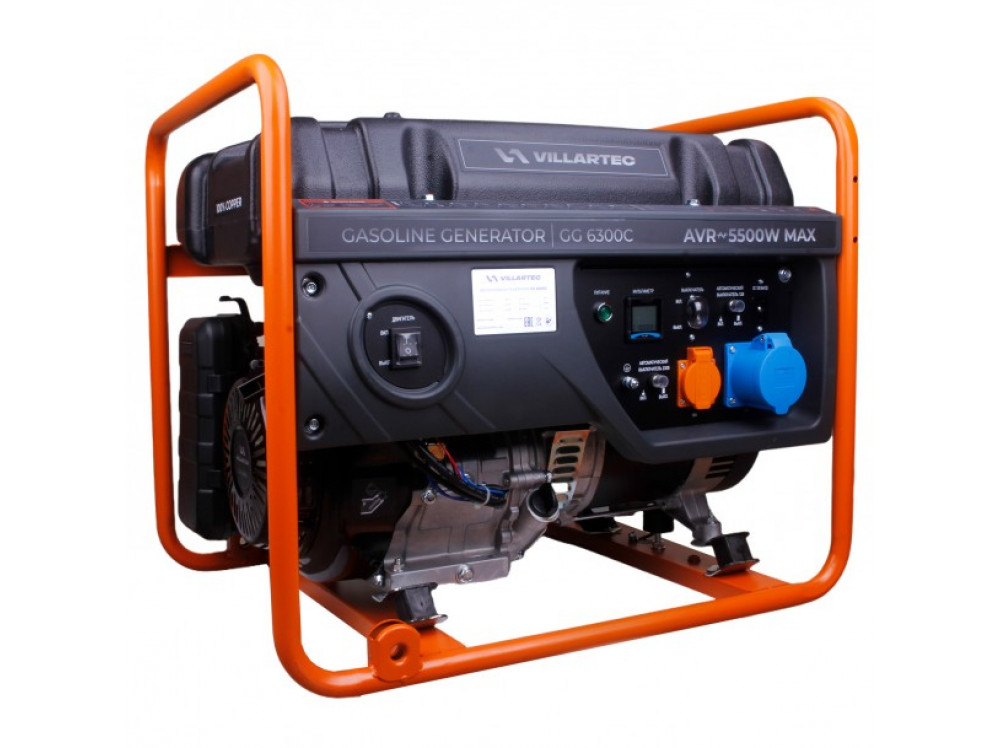 Генератор VILLARTEC GG 6300С